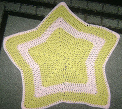 Twinkle Twinkle Little Star Baby Blanket