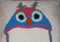 Baby Owl Hat