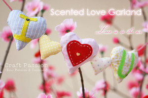 Scented Love Garland