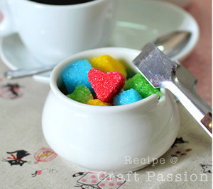 Sweetheart Sugar Cubes