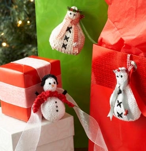 Three Wise Snowmen Ornaments