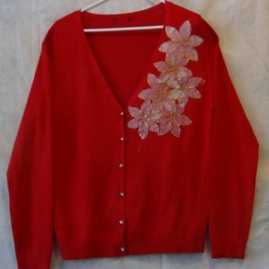 Embellished Holiday Sweater Craft