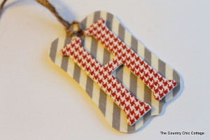 Simple Washi Tape Ornament