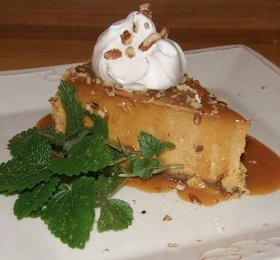 Grandma's Pumpkin Cheesecake