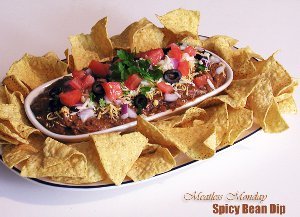 Spicy Bean Dip