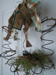 Bird's Nest Wreath