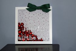 Jingle Bells Shadow Box