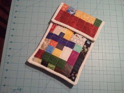 Quilted Tablet Cover