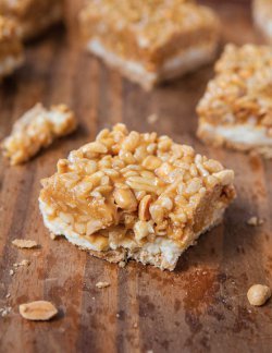 Peanut Chewy Payday Bars