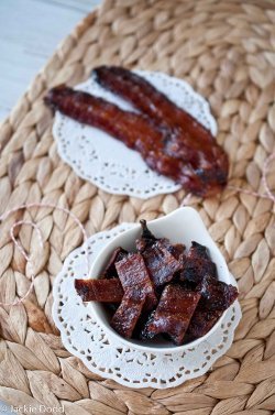 Homemade Candied Bacon