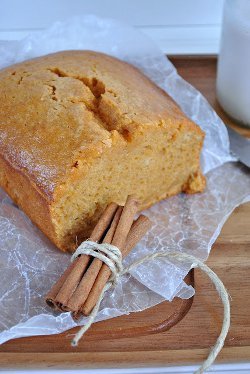 Homemade Starbucks Pumpkin Pound Cake