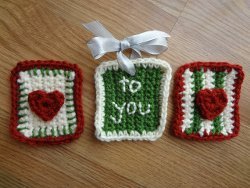 Stitchy Gift Tags