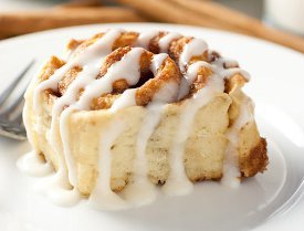 1 Hour or Less From Scratch Cinnamon Rolls