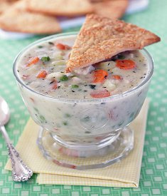 Chicken Pot Pie Soup