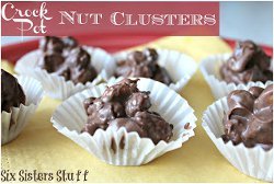 Slow Cooker Nut Clusters