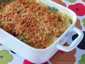 Ritzy Comfort Casserole