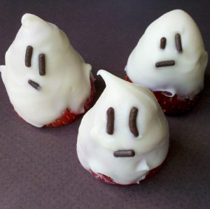 Spooky Strawberries Spooky Strawberries