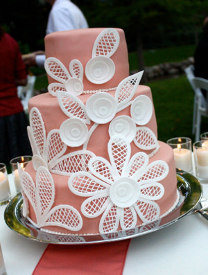 DIY Wedding Cake