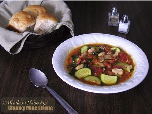 Chunky Minestrone Soup