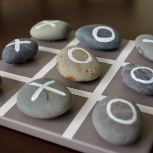 Rockin' Tic Tac Toe Homemade Game