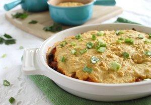 Turkey Chili Pie