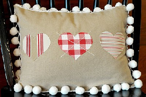 Cross Your Heart Pillow