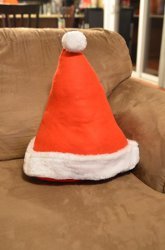 Santa's Hat Pillow