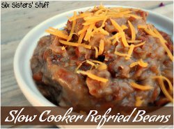 Slow Cooker "Refried" Beans Without the Refry Recipe