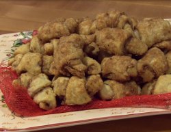 Amish Butterhorn Cookies