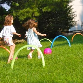 Kick Croquet Kids' Game