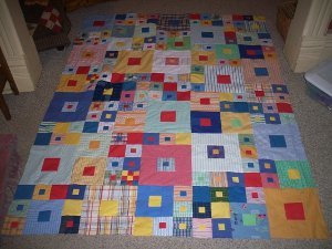 Hip to Be Square Quilt