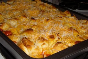 Pizza Biscuit Casserole