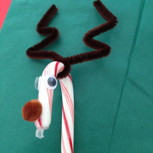 Quickie Christmas Reindeer Craft
