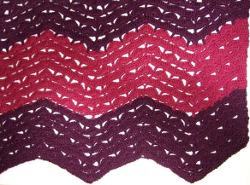 Sugar Plum Ripple Afghan