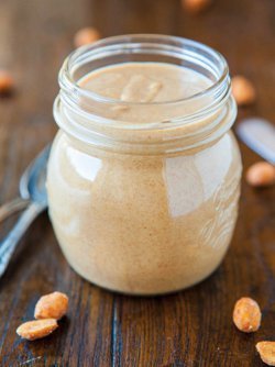 Homemade Peanut Butter