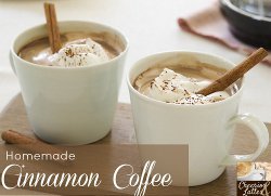 Homemade Cinnamon Coffee