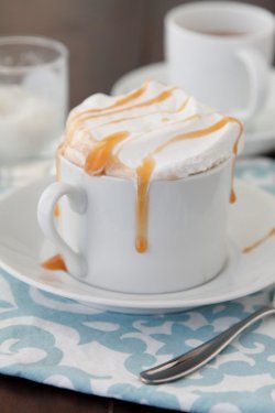 Boozy Salted Caramel Mocha