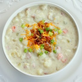 5 Star Creamy Ham & Potato Soup