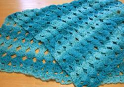 No Beginning Chain Egg Blanket