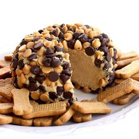 Peanut Butter "Cheese Ball"