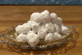 Danish Wedding Cookie Balls