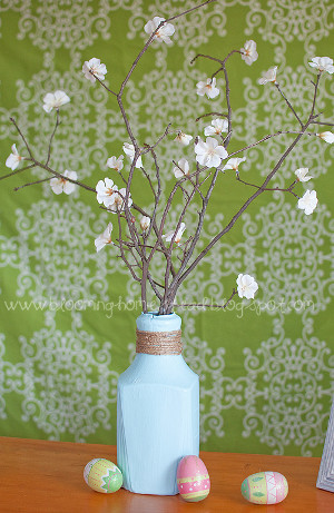 Recycled Bottle Vase