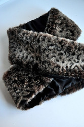 Faux Fur Scarf