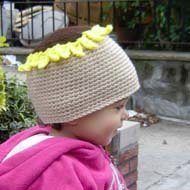 Sunflower Beanie