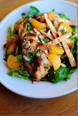 Copycat Panera Asian Sesame Chicken Salad