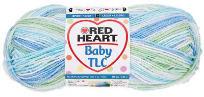 Red Heart Baby TLC and Plush Baby Yarn