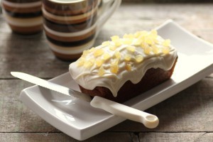 Copycat Starbucks Gingerbread Loaf