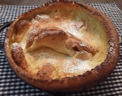 Dutch Baby German Cake