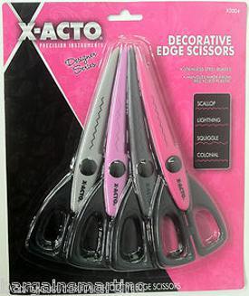 X-ACTO Decorative Edge Scissors