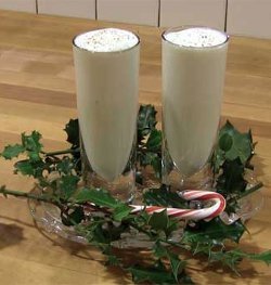 Homemade Creamy Eggnog